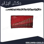 ست آچار یک سر رینگ یک سر تخت توسن 18 عددی مدل TI101 S18