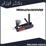 آچار آلن شش گوش توسن چاقویی مدل T726 N