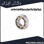 بلبرینگ رونیکس قفسه برنجی سری 6000TN بسته 10 عددی