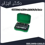 جعبه بکس تاپ تول 13 پارچه 1 4 اینچ مدل GABW1301