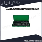 جعبه بکس فشار قوی تاپ تول 32 پارچه 1 2 اینچ مدل GDAD3201