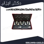 ست آلن بکسی ستاره ای رونیکس 11 پارچه 1 2 اینچ مدل RH 2693