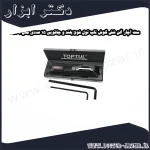 ست آچار آلن شش گوش تاپ تول فوق بلند و چاقویی 15 عددی مدل GAAD1509