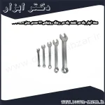 ست آچار یک سر تخت یک سر رینگ رونیکس 22 عددی مدل RH 2103