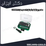 ست سر پیچ گوشتی تاپ تول 33 عددی مدل GABW3302