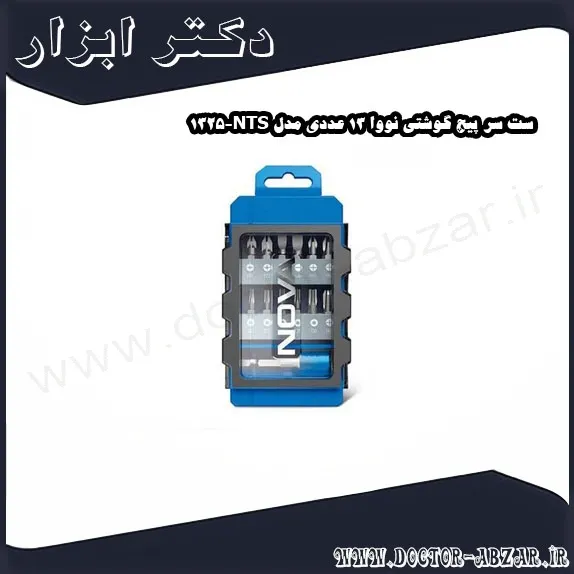 ست سر پیچ گوشتی نووا 13 عددی مدل NTS 1325