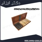 ست مغار تراش چوب نارکس 5 عددی مدل 859410