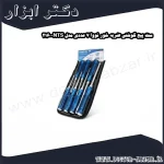 ست پیچ گوشتی ضربه خور نووا 7 عددی مدل NTS 2160