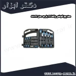 ست پیچ گوشتی واکتا 37 پارچه مدل 58137