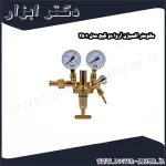 مانومتر اکسیژن آروا دو گیج مدل 2501