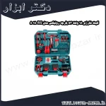 کیت شارژی 18 ولت 53 پارچه رونیکس مدل RS 8018