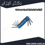 آچار آلن ستاره ای نووا چاقویی 8 عددی مدل 1160