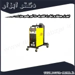 اینورتر جوشکاری تیگ راد الکتریک 450 آمپر پالسی مدل TIG 450 P AC DC