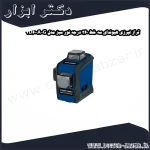 تراز لیرزی هیوندای سه خط 360 درجه نور سبز مدل 3D600A G