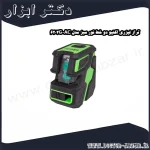 تراز لیزری اکتیو دو خط نور سبز مدل AC 6202G