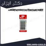 تیغ اره عمود بر چوب رونیکس مجموعه 5 عددی مدل RH 5601