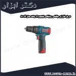 دریل شارژی چکشی رونیکس لیتیوم 12 ولت مدل 8101K