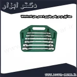 ست آچار دو سر بکس جانزوی 6 عددی مدل W43A106S