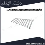 ست آچار یک سر تخت یک سر رینگ توسن 12 عددی مدل T101 S12