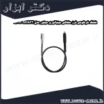 شلنگ خرطومی فرز حکاکی مینیاتوری سیلور مدل GT F SHAFT