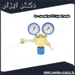 مانومتر اکسیژن ACE دو گیج مدل 25000