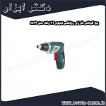 پیچ گوشتی شارژی رونیکس لیتیوم 3.6 ولت مدل 8536