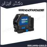 تراز لیزری نووا دو خط نور سبز مدل 2681G