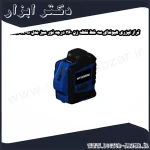 تراز لیزری هیوندای سه خط نقطه زن 360 درجه نور سبز مدل 3D360A G