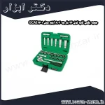 جعبه بکس تاپ تول 26 پارچه 3 8 اینچ مدل GCAI2601