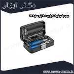 جعبه بکس نووا 38 پارچه 1 4 اینچ مدل 7303