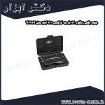 جعبه بکس ویگور 23 پارچه ترکیبی 1 4 اینچ مدل V3734