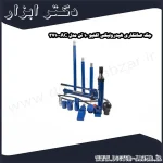 جک صافکاری هیدرولیکی اکتیو 10 تن مدل AC 3710