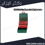ست مته متابو کبالت 19 عددی قطر 1 تا 10 HSS CO