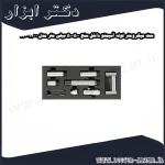 ست میکرومتر لوله آسیمتو داخل سنج 500 50 میلی متر مدل 0 12 240