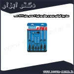 ست پیچ گوشتی دوسو و چهارسو نووا 7 عددی مدل NTS 1651