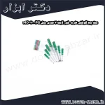 ست پیچ گوشتی ضربه خور لایت 7 عددی مدل PG 700 MO