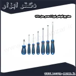 ست پیچ گوشتی نووا 7 عددی مدل 1791