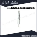 میکرومتر دو فک آسیمتو 6 5 میلی متر داخل سنج مدل 0 10 209