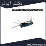 آچار آلن ستاره ای نووا چاقویی 8 عددی مدل NTK 1140