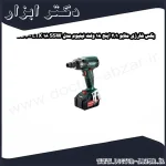 بکس شارژی متابو 1 2 اینچ 18 ولت لیتیوم مدل SSW 18 LTX 400 BL
