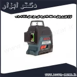 تراز لیزری بوش سه خط 360 درجه نور سبز مدل GLL 3 80 G