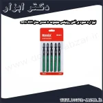 تیغ اره عمود بر آهن رونیکس مجموعه 5 عددی مدل RH 5611