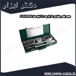 جعبه بکس جانزوی 26 پارچه 1 2 اینچ مدل S04H4726S