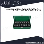 جعبه بکس فشار قوی تاپ تول 15 پارچه 1 2 اینچ مدل GDAD1501
