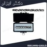 جعبه بکس فورس 7 پارچه 3 8 اینچ ستاره ای مدل 3073