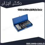 جعبه بکس نووا 23 پارچه 1 4 اینچ مدل 7302