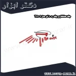 جک صافکاری بیگ رد 10 تن مدل T71002