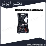 جک و پمپ باد فندکی آروا 3 تن 3 کاره مدل 5177