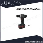 دریل شارژی رونیکس نیکل 12 ولت مدل 8212
