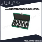 ست آلن بکسی ستاره ای تاپ تول 9 پارچه 1 2 اینچ مدل GAAD0903